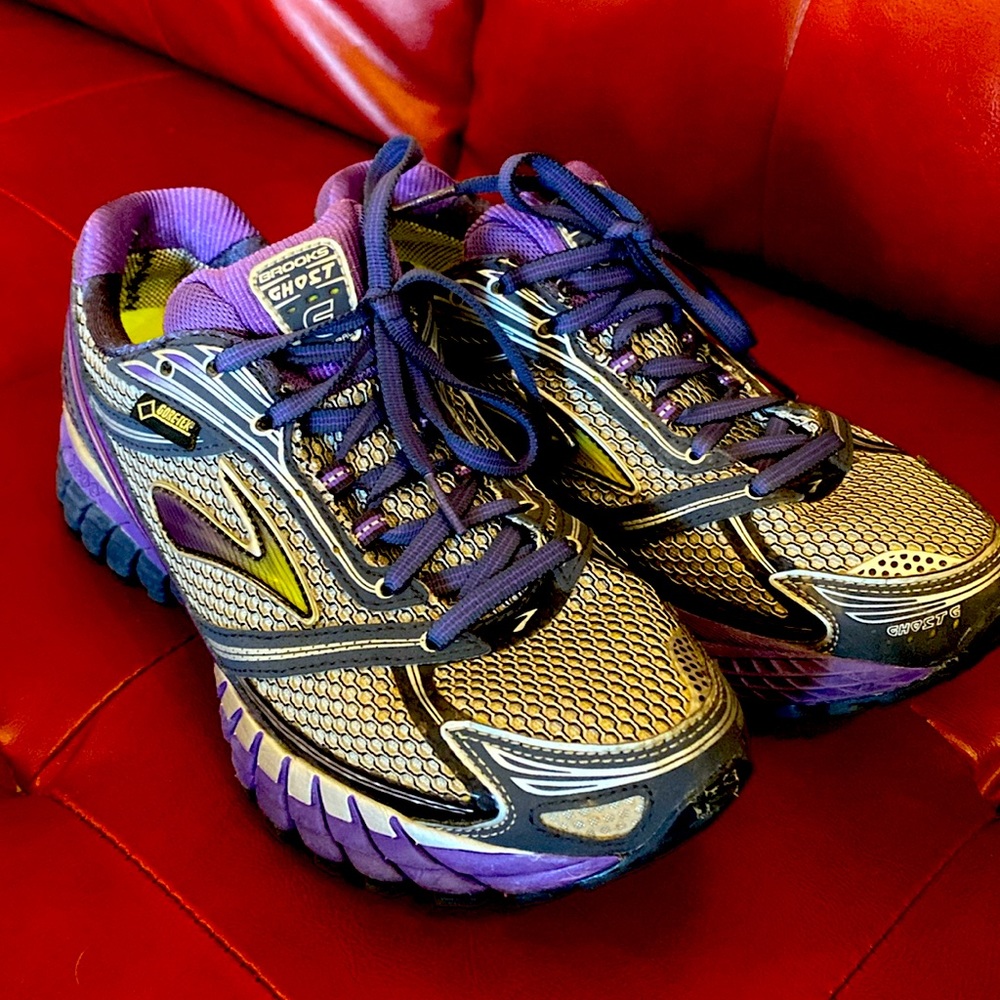 Brooks running shoe